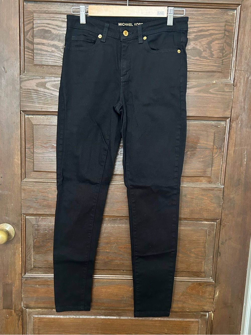 Michael Kors Black Skinny Jeans